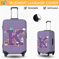 Luggage Cover Protector Elastic Sanrio Cute Suitcase Cover Personalized Luggage Accessories 行李箱保護套 旅行箱保护套 18/20/22/24/26/28/30/32 inch A22