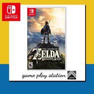 nintendo switch the legend of zelda: breath of the wild ( english us /asia )