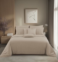 [ราคาโปร] Akemi ผ้าปูที่นอน 5 ฟุต 5 ชิ้น TENCEL MODAL รุ่น Earnest Dobby