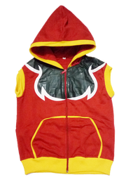 Jaket Rompi Boboiboy Blaze