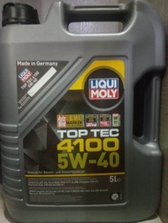 LIQUI MOLY [TOP TEC 4100] 5w40 (5L)