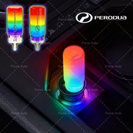1/2pcs Car Ambient Light LED USB Car Glass Touch Switch Night Light for PERODUA Axia Viva Myvi Aruz 