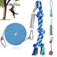 Benepaw Bungee Dog Toys Interactive Exercise Spring Pole Tug Of War Pet Tree Tug Toy Durable Rope Muscle Builder Reduce Boredom