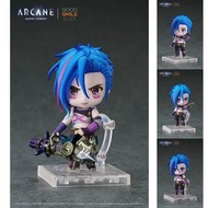 【新貨預訂】2678 黏土人《英雄聯盟》吉茵珂絲 (奧術Ver.) 2678 Nendoroid Jinx (Arcane Ver.) 可動模型 LOL LEAGUE OF LEGENDS