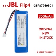 100 ของแท้เปลี่ยน3000MAh GSP872693 01 JBL Flip 4 Flip 4แบตเตอรี่ลำโพงขนาดเล็กที่มีหมายเลขติดตาม