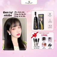 Dầu gội nhuộm tóc màu đen tự nhiên Nagi Natural Black 09 chiết xuất từ thiên nhiên 400ml