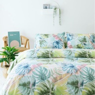 Darling Mattress ที่นอนดาร์ลิ่ง ชุดผ้าปูและผ้านวมรุ่นนาโนเทค ลายจังเกิ้ล