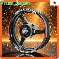 Rim Stickers 17 inches AXXL Universal for CBR1000RR, CBR600RR, CB1300, CB400SF, CBR400R, CBR250RR, C