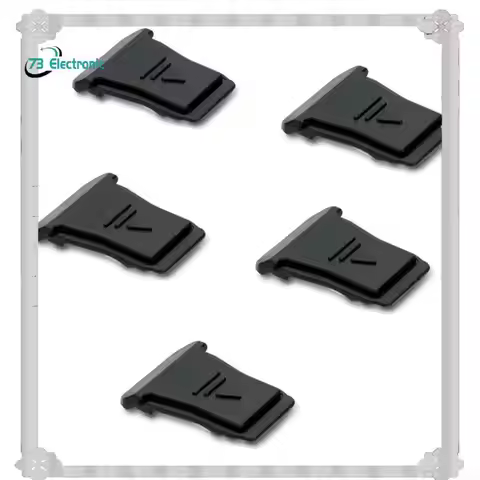 24-Hour Delivery For Canon EOS R50 R10 R8 R7 R6 II R5C R3 5Pcs Camera Hot Shoe Cover Cap Protector R