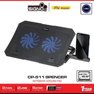 COOLING PAD (Notebook Device) SIGNO CP-511 SPENCER-