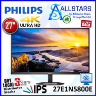 Philips 27E1N5800E 27 inch IPS 4K (Warranty 3years on-site Philips)