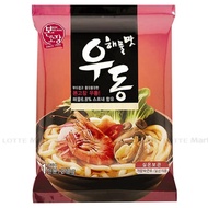 Bongojang Udon Noodles Seafood Flavor 212g Pack – Korean Udon Rich Sauce