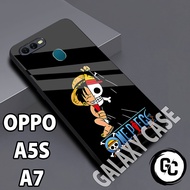 Glossy Softcase OPPO A5S/case OPPO AnimeA7 OPPO A5S glitter/casing OPPO A7