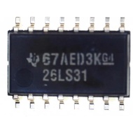 AM26LS31INSR 26LS31 TI Driver 4/0 RS422, RS485 16-SO