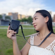 Ricoh GR4 Camera Bag Full Cover Protective Case GR3 Diary Edition Leather Cover Compatible with HDFG