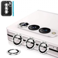 HP E- Z FOLD 7 6 5 4 1 Set GLITTERRing Camera Protector SAMSUNG S25 FE S25 ULTRA S25 EDGE S25+ S25 S