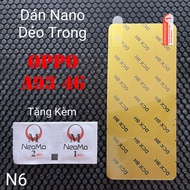 Screen Protector for Oppo A93 4G Thin and Transparent Nano-Coated Anti-Scratch Screen Protector (N6)