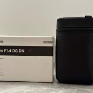 Sigma 50mm f1.4 art dg dn Sony e mount