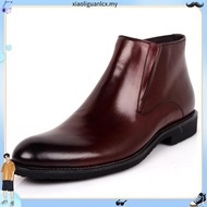 113153 dan 9935 Johnson Shoes mix leather double zipper ankle boots