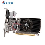 การ์ดจอสำหรับเล่นเกม DDR3 1GB การ์ดจอ GT610 810MHZ VGA HD DVI อะไหล่อินเตอร์เฟสสำหรับเกมเดสก์ท็อปคอม