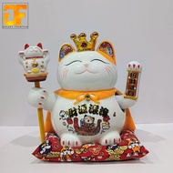 Fortune Lucky Cat Waving Hand "Maneki-neko"