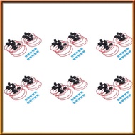 [V E C K] Inline Fuse Holder 60 Pack Fuse TAP Adapter 16 Gauge 20AMP  Fuse Holder Wire with 60 Pcs 15 AMP Standard Fuses