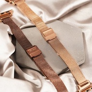 Apple watch - 316L不銹鋼米蘭(縮腰)手機掛繩 錶帶