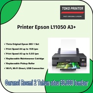 Printer Epson A3+ L11050 L 11050 L-11050 - Pengganti Printer Epson L1300