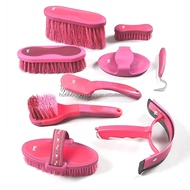 Top 1  Horse Grooming Kits Horse Brush Sweat Scraper Equestrian Saddlery-hot