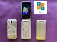 MITO Flip Lipat 366 Dual SIM Bergaransi FM Radio Bluetooth Senter