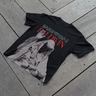 KATUN VINTAGE KING BALDWIN IV T-SHIRT JERUSALEM ART DESIGN QUALITY PREMIUM COMBED COTTON MATERIAL - 