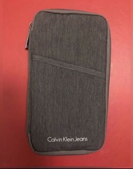 Calvin Klein travel wallet/ passport holder / multi purpose bag