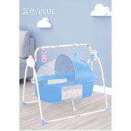Baby Cradle Bed Foldable Electric Shakingbed Newborn Coax Bed Baby Automatic Rocking Chair/Electroni