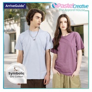ARRIVE GUIDE 210 GSM REGULAR FIT SYMBOLIC SIRO COTTON PREMIUM COTTON