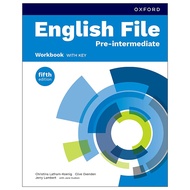 English File Pre Intermediate WB With Key Workbook With Key - Fifth Edition