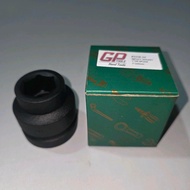 MATA GP TOOLS Impact Drive Socket Bit 1" x 24mm Deep Impact Socket 1 Inch x 24 mm 3338-24