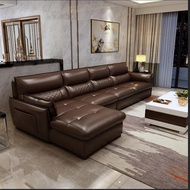 sofa tamu sofa minimalis sofa kulit sintesis sofa modern