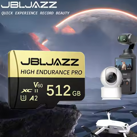 128GB 256GB Memory Card Class10 A2 U3 High ENDURANCE Micro TF/SD Card for DJI Drone GoPro Camera U3 