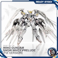 DB Metal Frame Version Scale 1/100 [8827 Snow White Prelude Wing Zero Gundam]