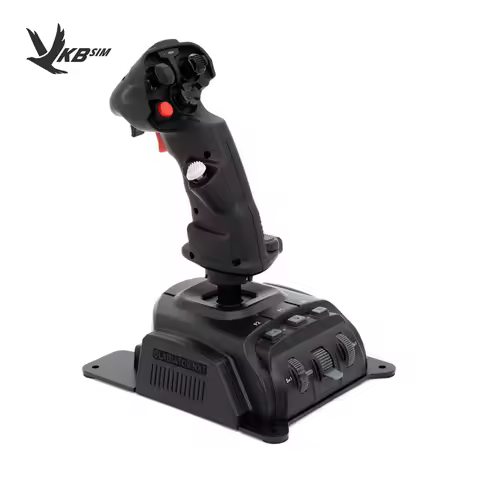 VKB-Sim Gladiator NXT EVO SCG Flight Joystick HOTAS Flight Simulator Controller For DCS F16 F18 Civi