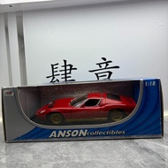ANSON ANSON 1: 18 Lamborghini Miura SV Red in syw