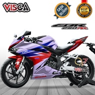 Decal CBR 250 RR Full Body Stiker CBR 250 RR Full Body Striping CBR 250 RR Variasi Keren Decal Holog