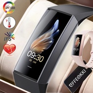 Amoled Smart Watch for Man Women 2023 Always on Display Fitness Bracelet Sport Band Waterproof Conne