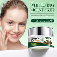 Licorice VC Face Cream Natural Moisturizer Whitening Brighten Moisturizing Face Cream For Dry Skin And Wrinkles
