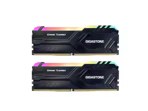 Gigastone GST Game Pro RGB 32GB (2 x 16GB) 288-Pin PC RAM DDR4 3200 (PC4 25600) Memory (Desktop Memo