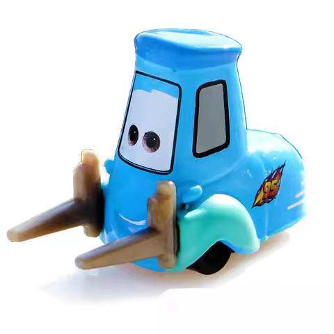 2026 Children Car Toys Bandai Pixar Cars Lightning McQueen Boost Wingo DJ Snot Rod 1:55 Diecast Meta