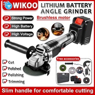 998VF Cordless Angle Grinder 1000RPM Portable Grinder Cordless  Heavy Duty Angle Grinder Grander bet