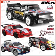 XKS UDIRC UD1601 UD1603 UD1604 UD1697Pro 1/16 4WD Brushless Motor RC Car 60km/H High Speed 2.4G LED 