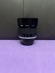 市場罕有 極新淨 Nikon AIS 85 85mm F1.4 原裝遮光罩