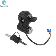 FOR KUKIRIN A1 FOR G2 MAX FOR G2PRO  Scooter Throttle Lock with Keys Blue